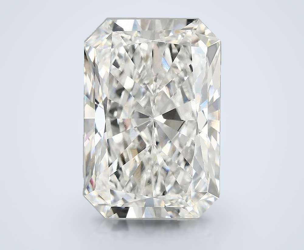 7.84 Carat Radiant Lab Diamond