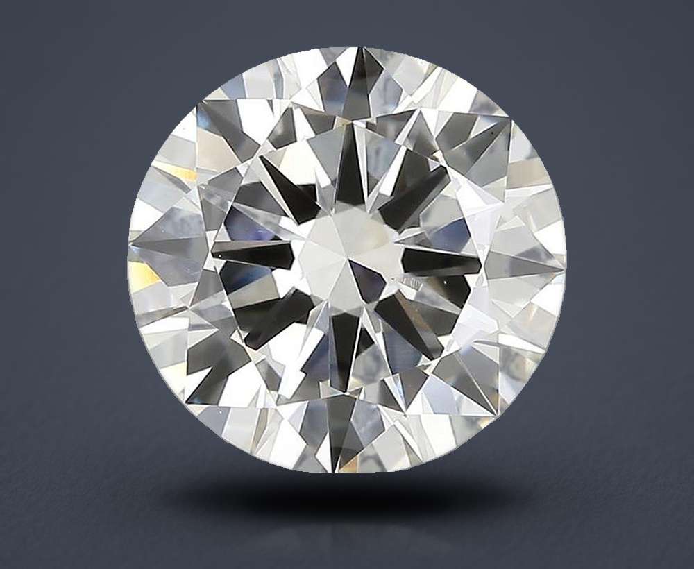 4.00 Carat Round Lab Diamond