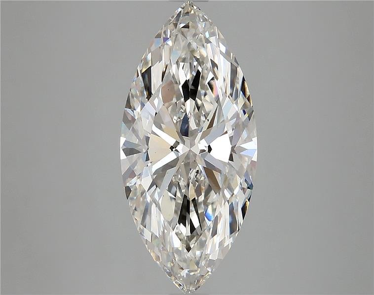 4.08ct H VS2 Rare Carat Ideal Cut Marquise Lab Grown Diamond