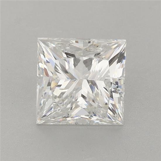 1.05ct F VS1 Rare Carat Ideal Cut Princess Lab Grown Diamond