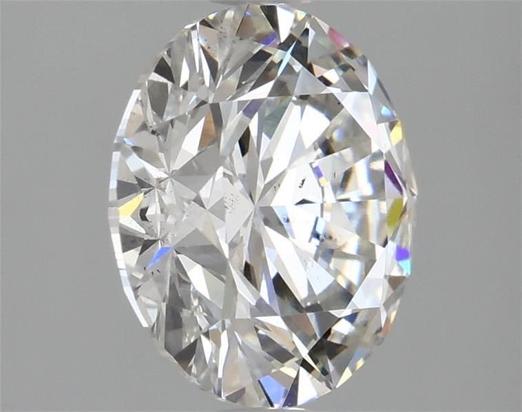 2.59ct F SI1 Rare Carat Ideal Cut Round Lab Grown Diamond