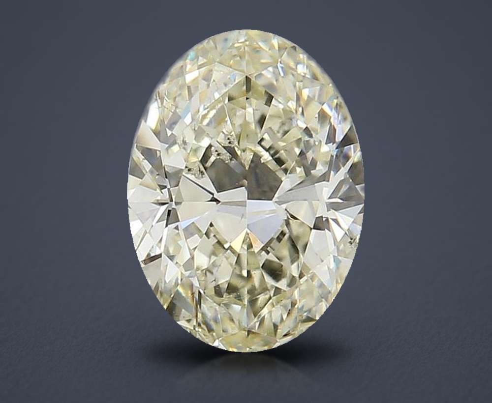 1.51 Carat Oval Natural Diamond
