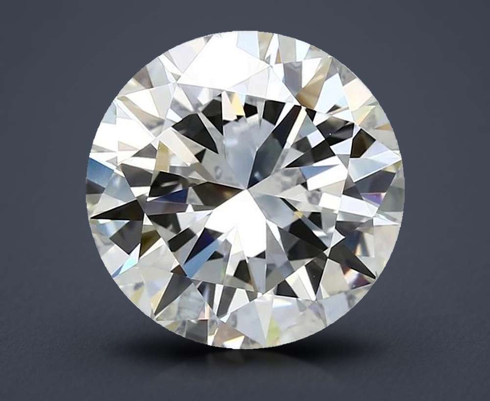 4.02 Carat Round Natural Diamond
