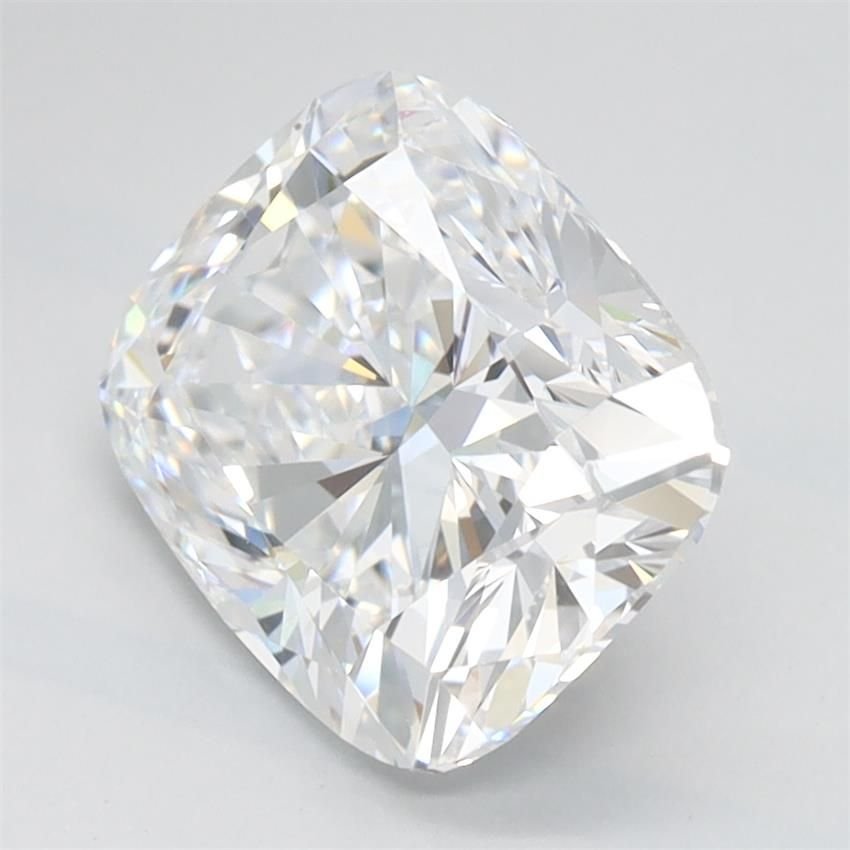 2.10ct D VVS1 Very Good Cut Cushion Lab Grown Diamond