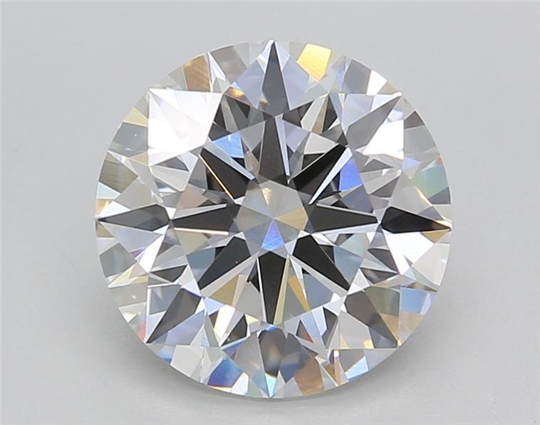 3.02ct F VVS2 Rare Carat Ideal Cut Round Lab Grown Diamond