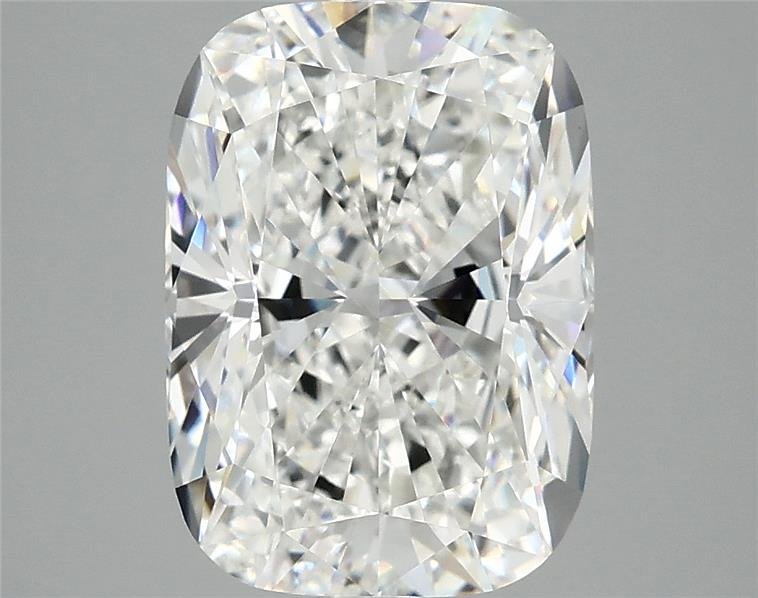 3.64 Carat Cushion Lab Diamond