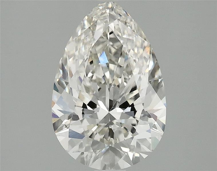 2.06 Carat Pear Lab Diamond