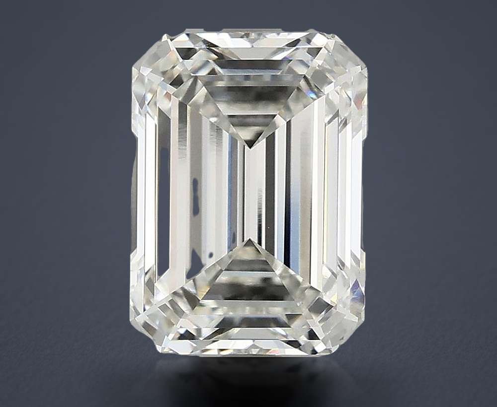 3.41 Carat Emerald Lab Diamond