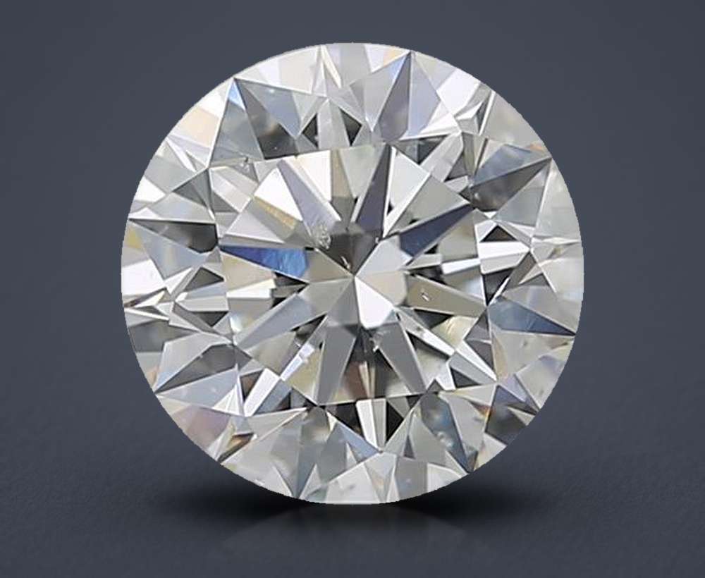 3.12 Carat Round Natural Diamond