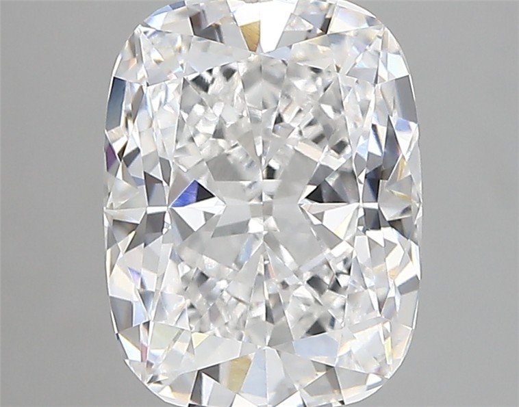 2.98 Carat Cushion Lab Diamond