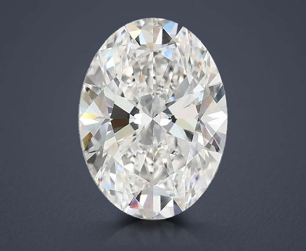 2.53 Carat Oval Lab Diamond