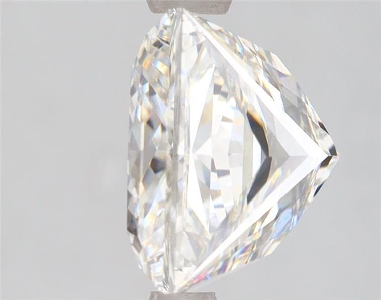 5.04ct G VS2 Rare Carat Ideal Cut Princess Lab Grown Diamond