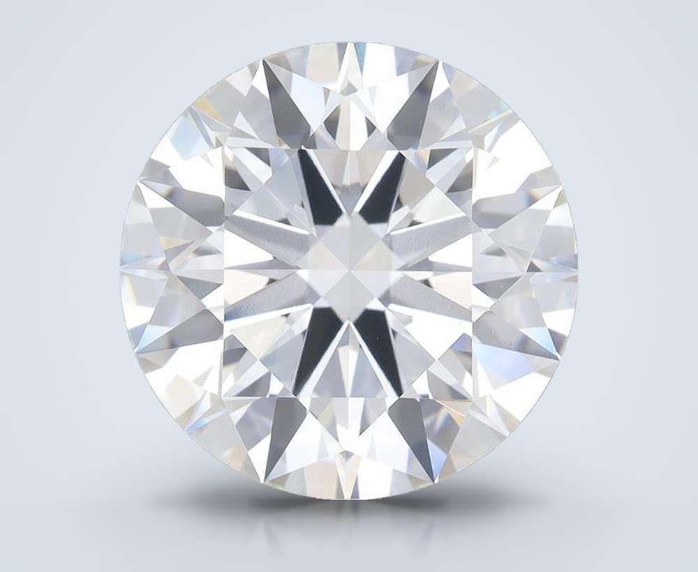 10.08 Carat Round Lab Diamond