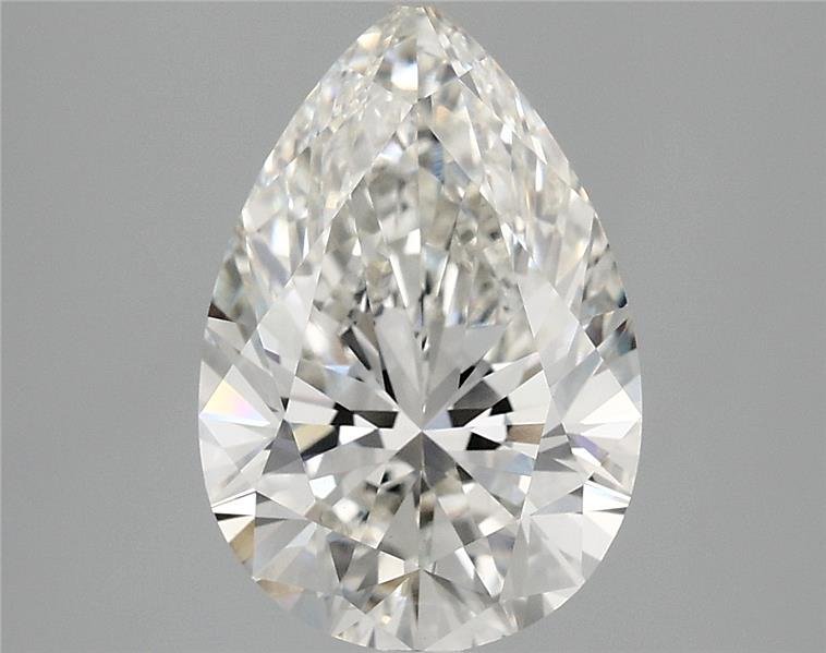 3.07 Carat Pear Lab Diamond