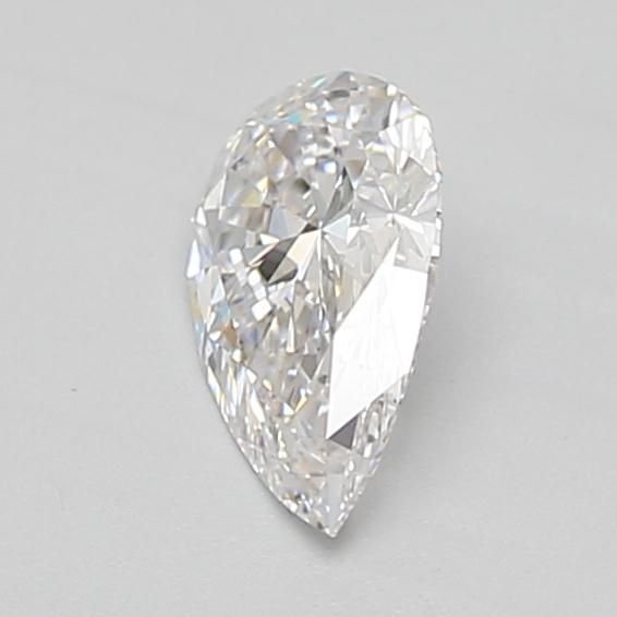 0.79ct D VS2 Rare Carat Ideal Cut Pear Lab Grown Diamond