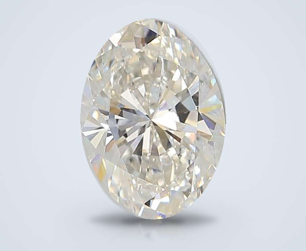 1.55 Carat Oval Lab Diamond