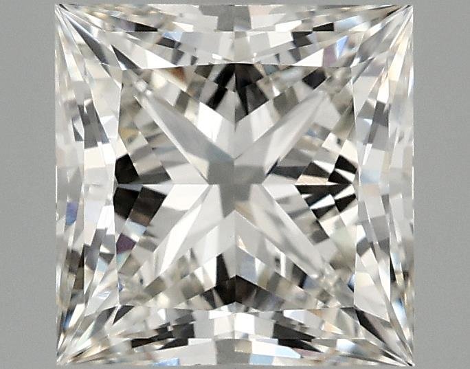 2.82 Carat Princess Lab Diamond