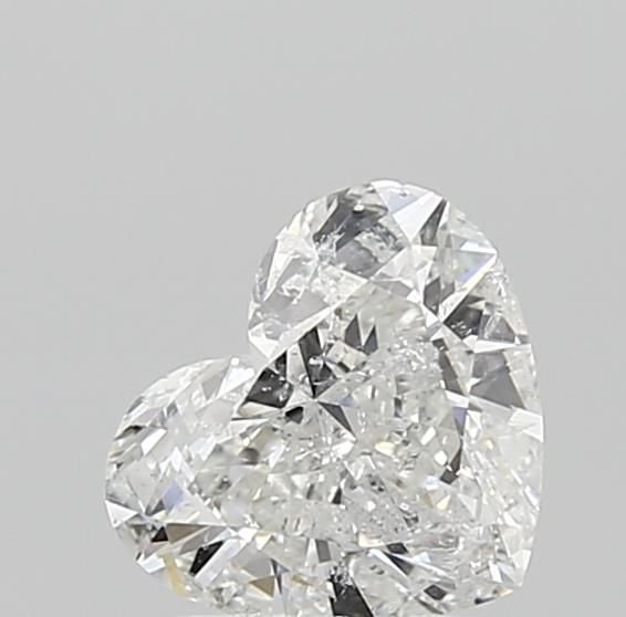 1.20ct F SI2 Very Good Cut Heart Diamond