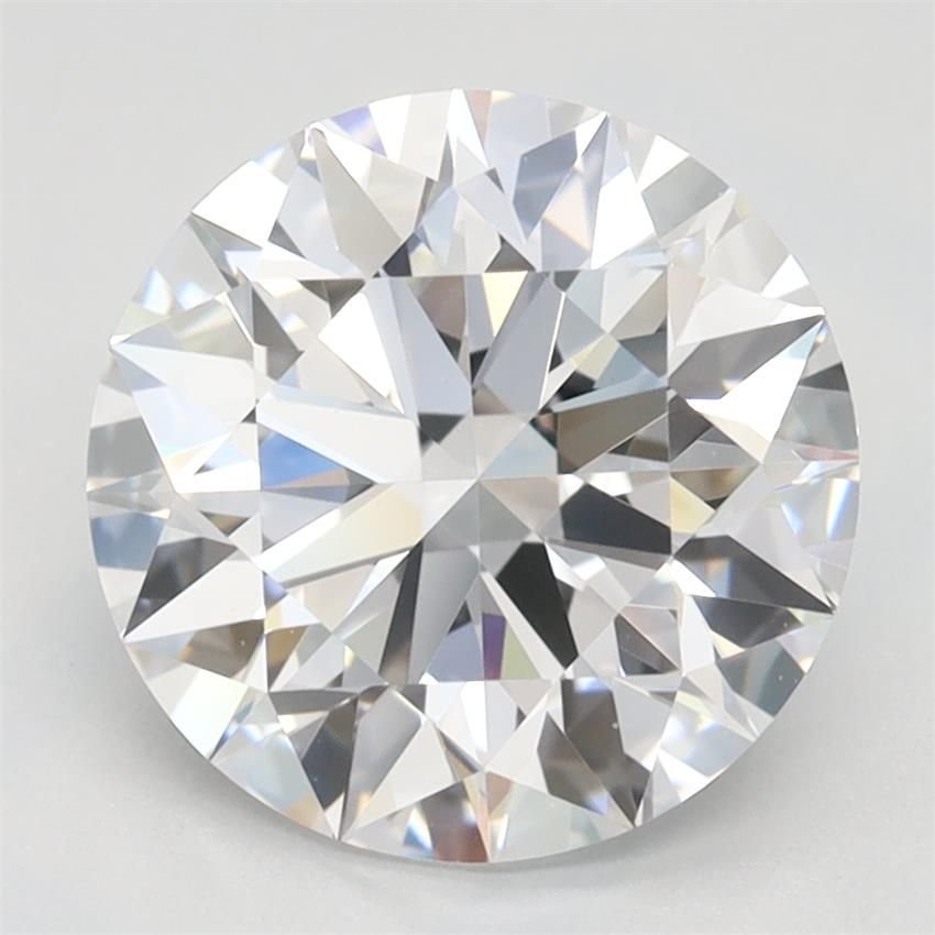 2.57ct D IF Rare Carat Ideal Cut Round Lab Grown Diamond