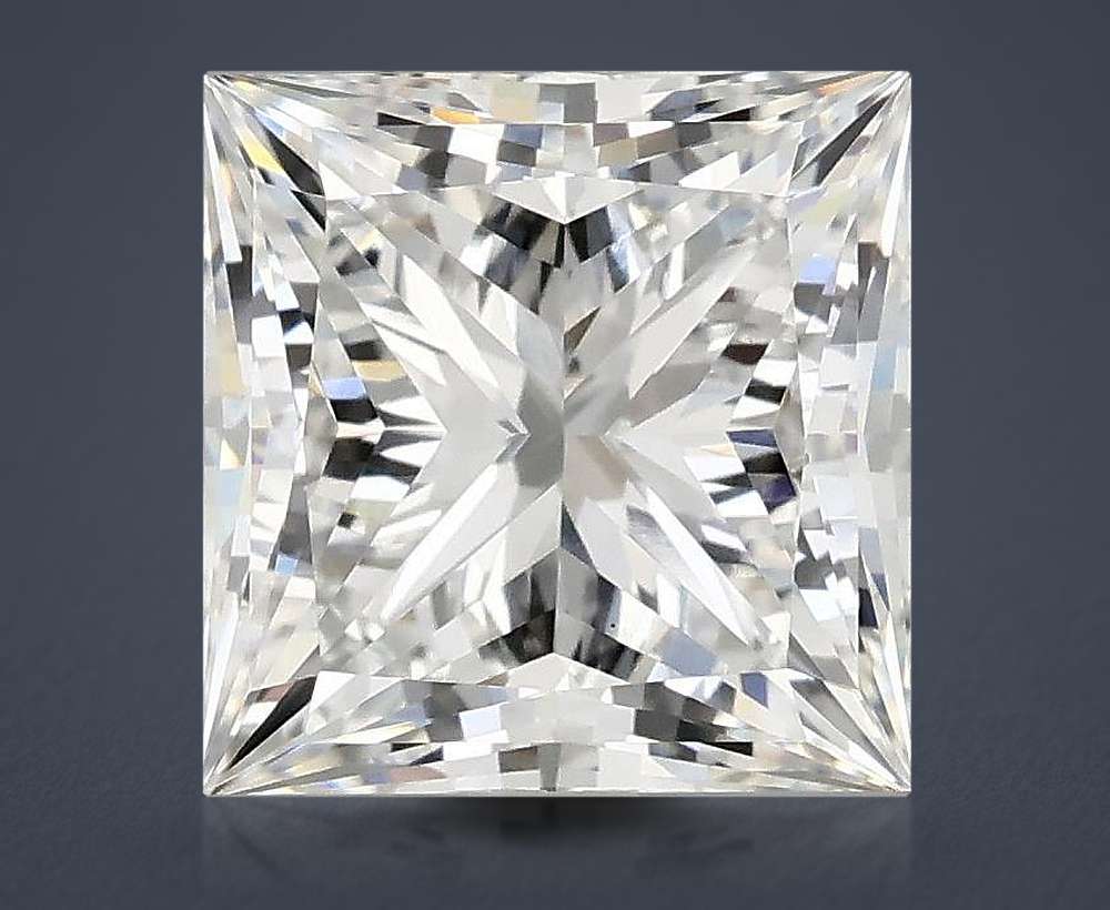 3.00 Carat Princess Lab Diamond