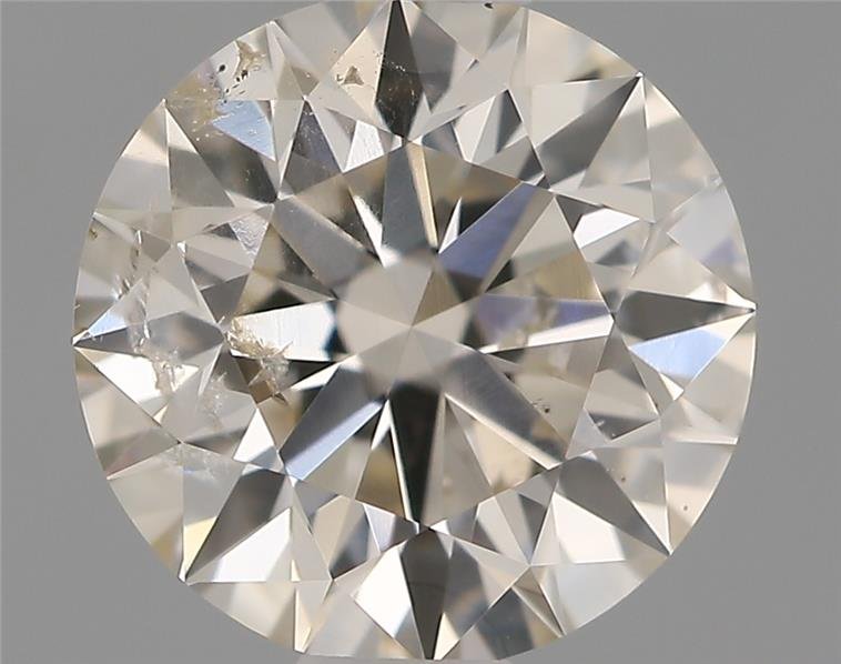 0.80ct K SI2 Rare Carat Ideal Cut Round Diamond