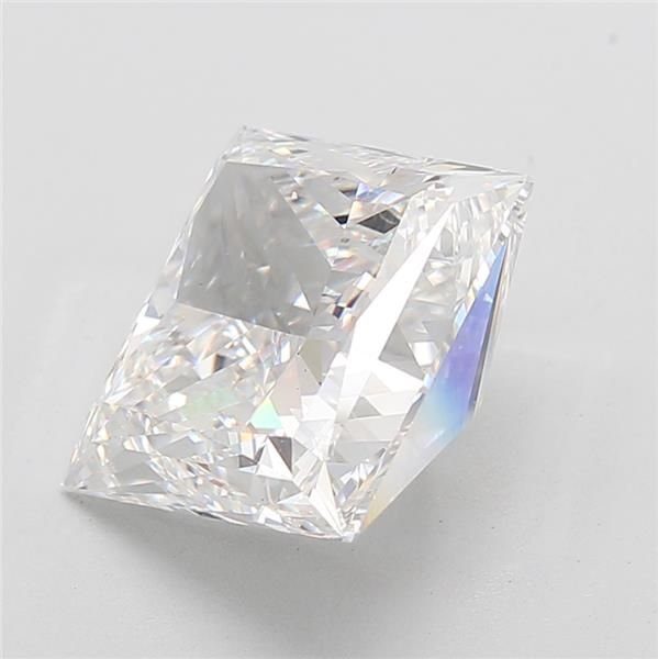 10.74ct E VS2 Very Good Cut Princess Lab Grown Diamond