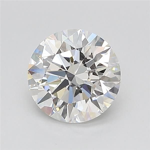 1.29ct E VVS2 Rare Carat Ideal Cut Round Lab Grown Diamond