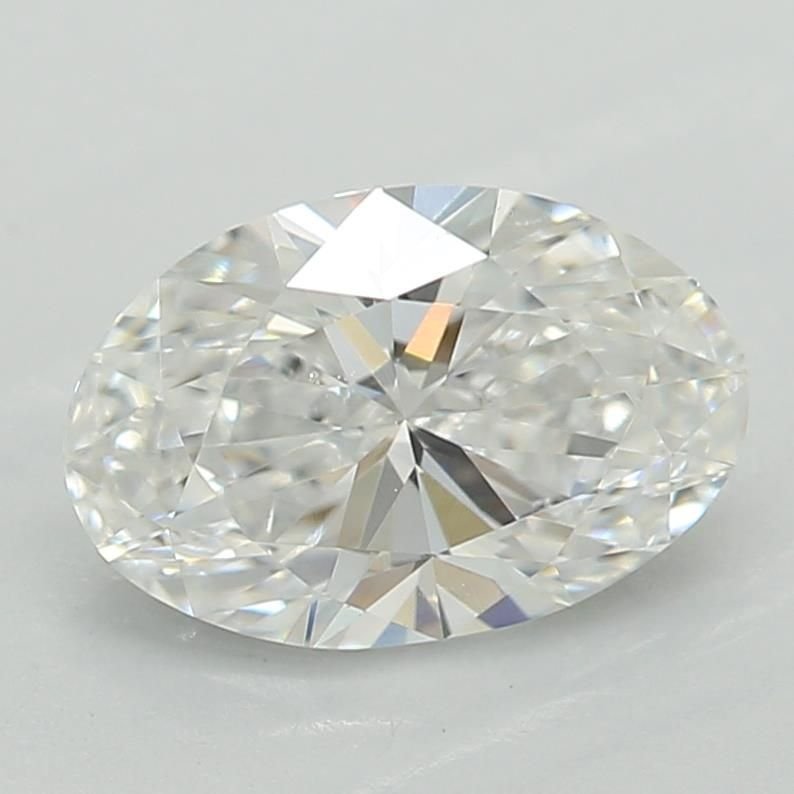 0.76 Carat Oval Lab Diamond