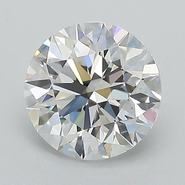 1.24ct F VVS2 Excellent Cut Round Lab Grown Diamond