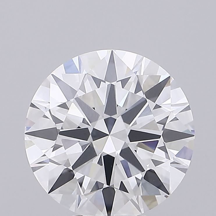 7.02ct E VVS1 Excellent Cut Round Lab Grown Diamond