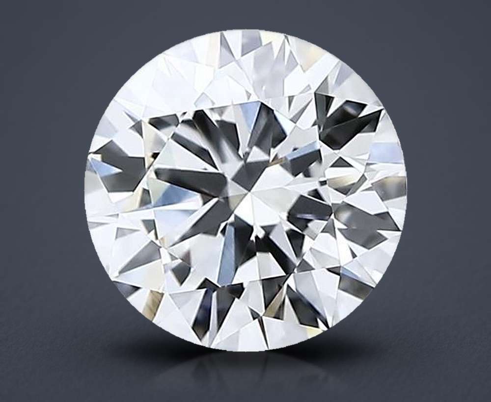 2.00 Carat Round Lab Diamond