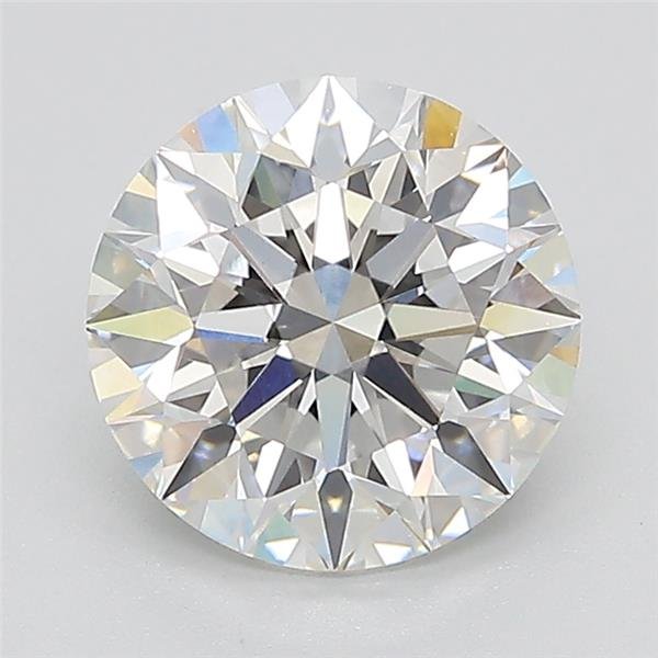 2.15ct D VS1 Excellent Cut Round Lab Grown Diamond