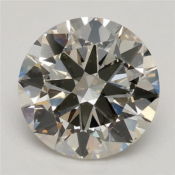 2.20ct K VS2 Excellent Cut Round Lab Grown Diamond