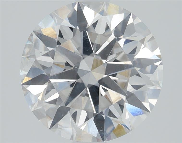 2.00ct F SI2 Rare Carat Ideal Cut Round Lab Grown Diamond