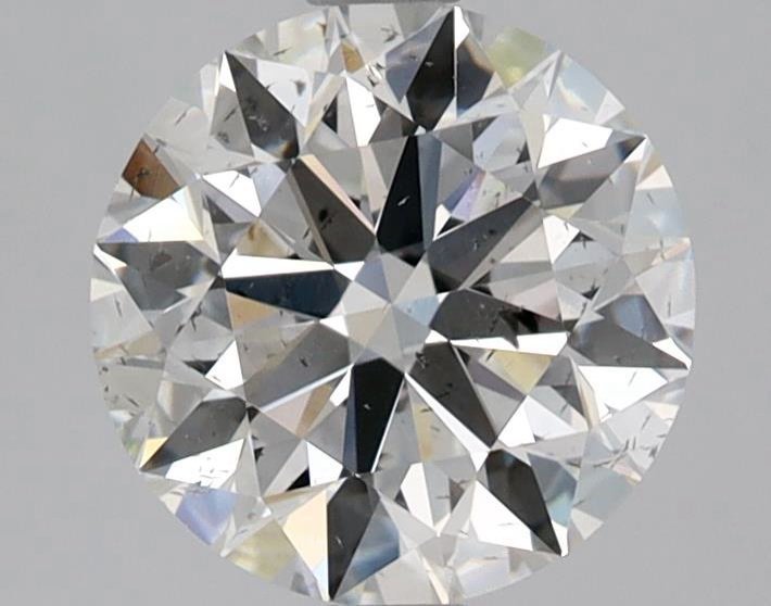 1.63ct G SI2 Rare Carat Ideal Cut Round Diamond