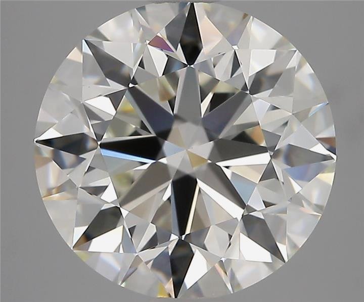 5.02ct H VS1 Excellent Cut Round Diamond