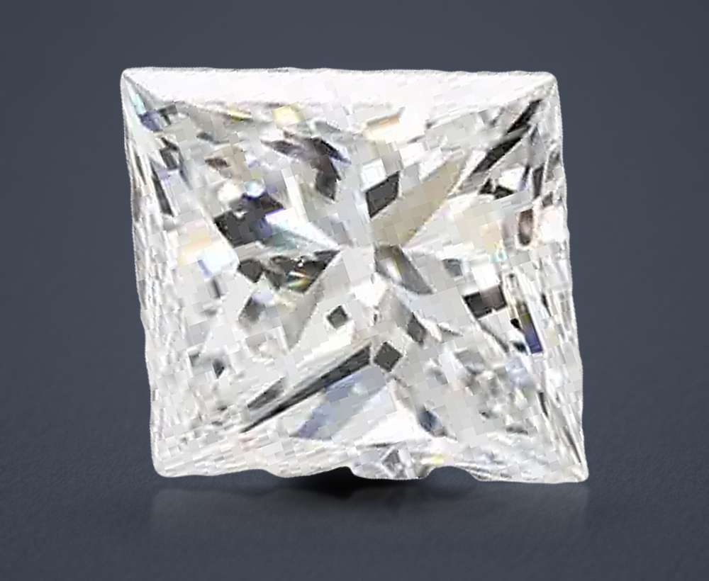 2.02 Carat Princess Natural Diamond