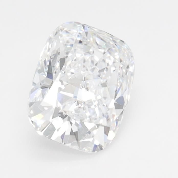 1.03ct D VVS2 Rare Carat Ideal Cut Cushion Lab Grown Diamond