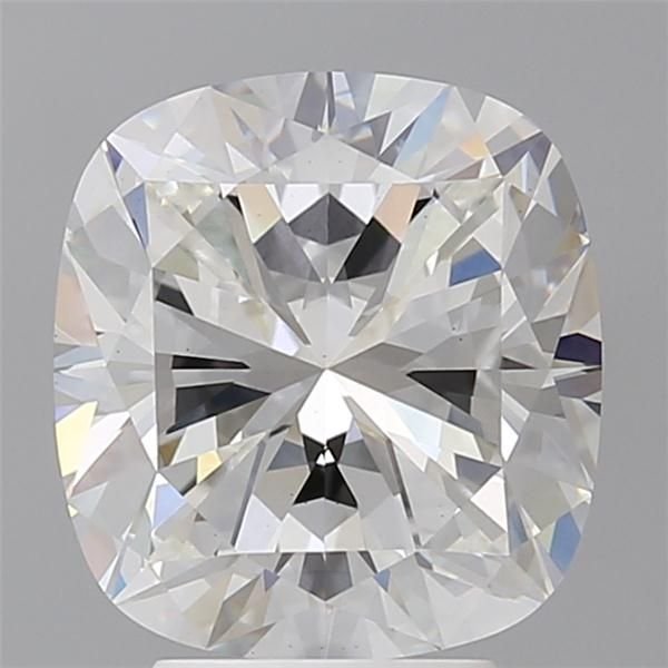 4.10 Carat Cushion Lab Diamond