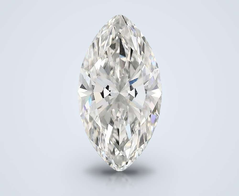 1.59 Carat Marquise Lab Diamond