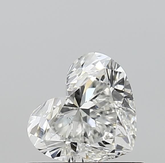 0.59ct G SI2 Rare Carat Ideal Cut Heart Diamond