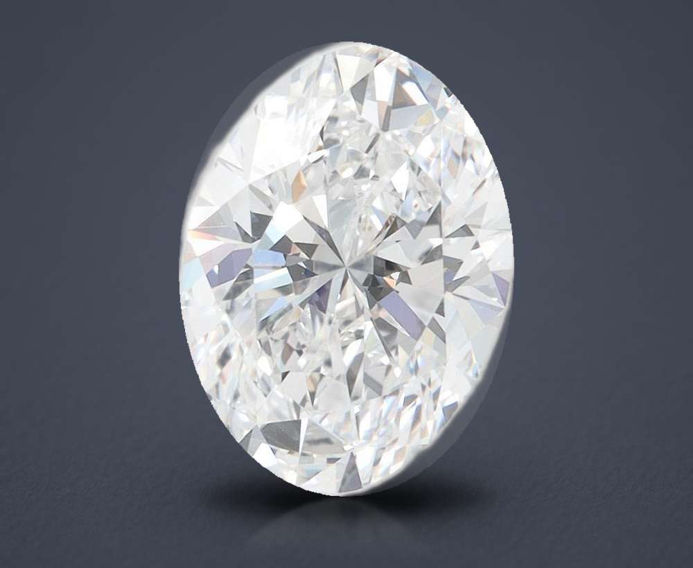 2.64 Carat Oval Lab Diamond