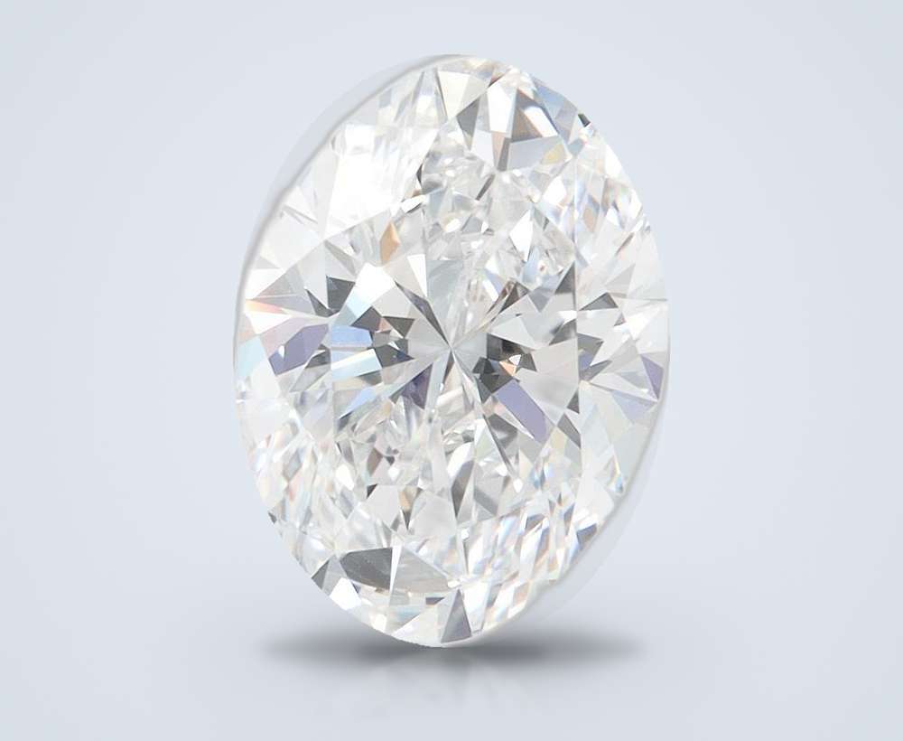 2.64 Carat Oval Lab Diamond