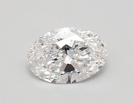 0.54ct D VS1 Rare Carat Ideal Cut Oval Lab Grown Diamond