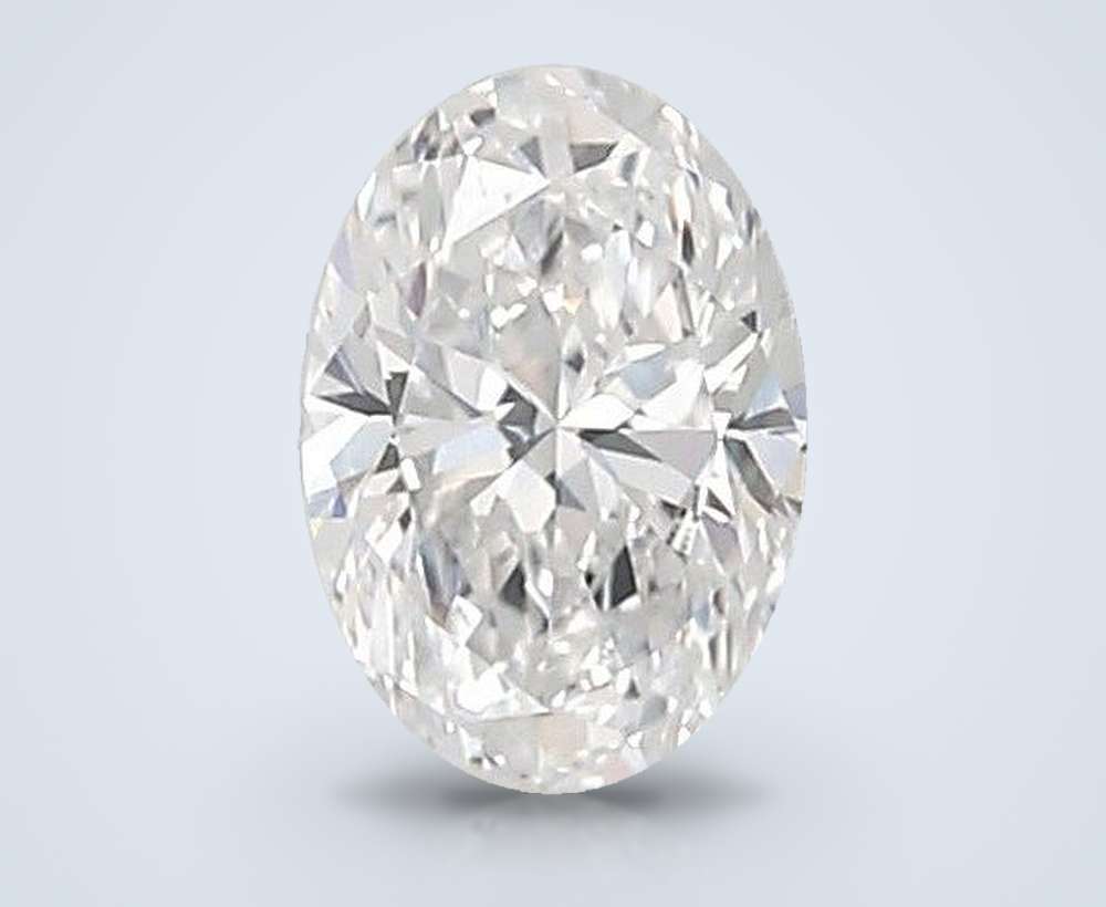 0.56 Carat Oval Lab Diamond