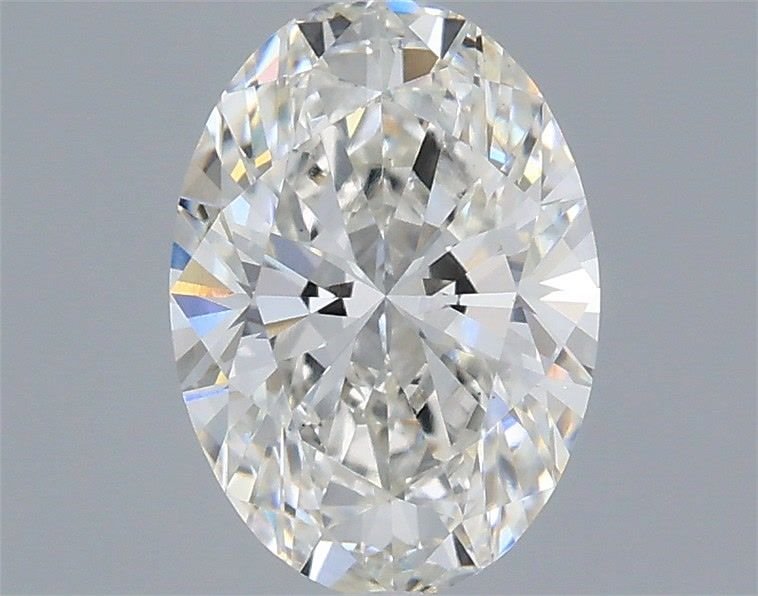 1.31 Carat Oval Lab Diamond