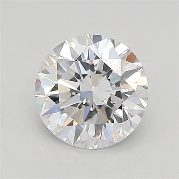 0.78ct D VVS1 Excellent Cut Round Lab Grown Diamond