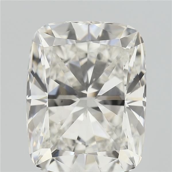 11.73ct G VS2 Rare Carat Ideal Cut Cushion Lab Grown Diamond