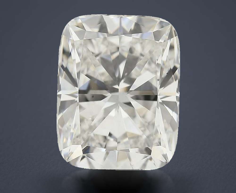 11.73 Carat Cushion Lab Diamond