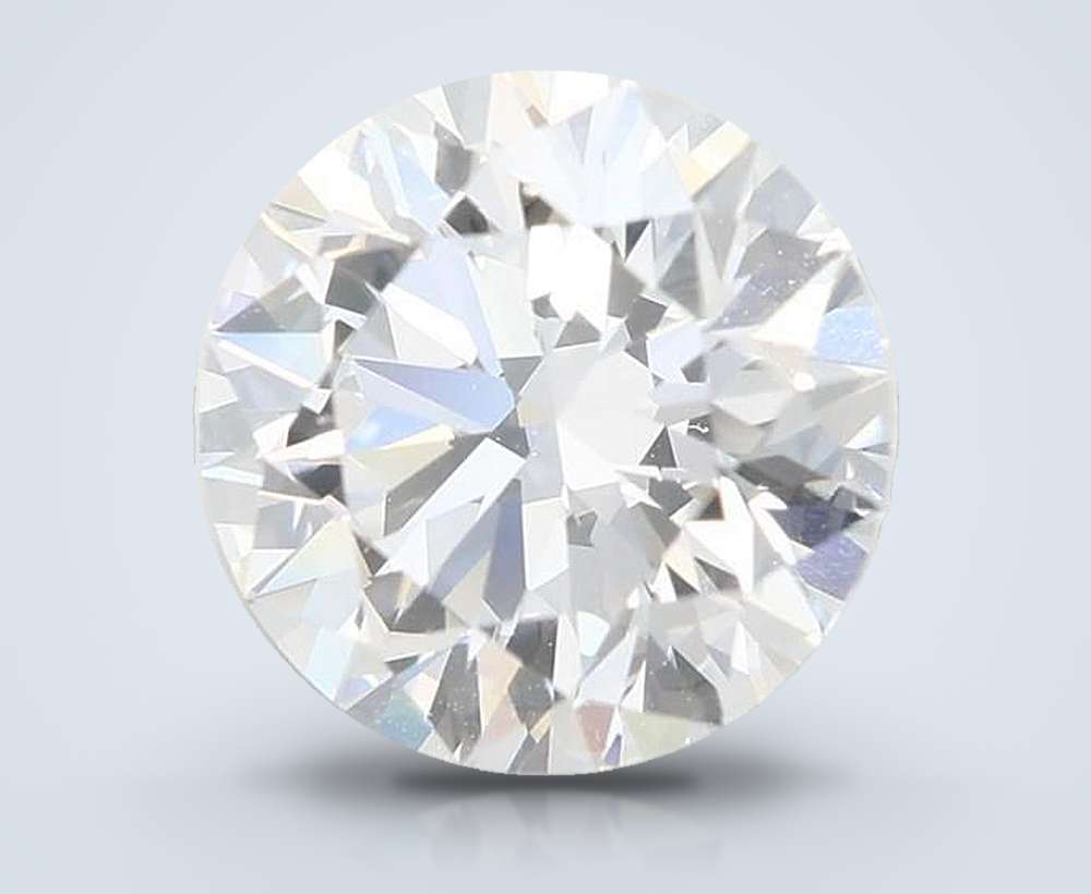 2.06 Carat Round Lab Diamond